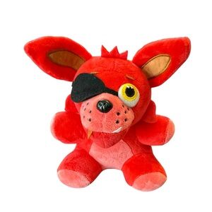 NEW Red Fox Pirate Plush – Inspired by Popular Horror Game